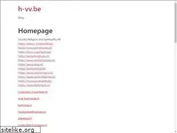 Sites similar to h-vv.be