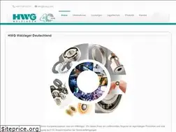 Sites similar to h-w-g.com