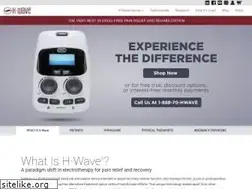 Sites similar to h-wave.com