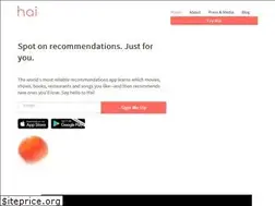 Sites similar to h.ai