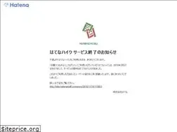 Sites similar to h.hatena.com