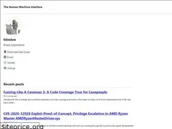 Sites similar to h0mbre.github.io