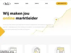 Sites similar to h1.nl
