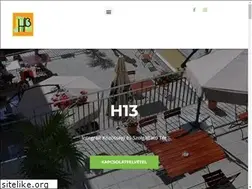 Sites similar to h13.hu