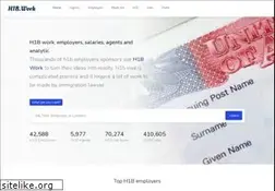 Sites similar to h1b.work
