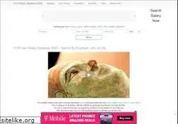 Sites similar to h1bdata.info