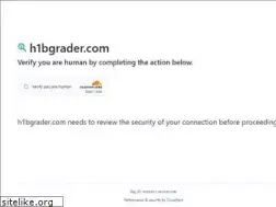 Sites similar to h1bgrader.com