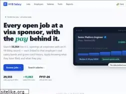 Sites similar to h1bsalary.net