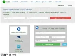Sites similar to h1bsalary.org