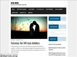 Sites similar to h1bwiki.com