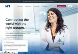 Sites similar to h1insights.com