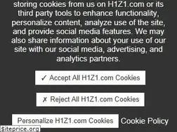 Sites similar to h1z1.com