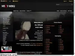 Sites similar to h1z1.gamepedia.com