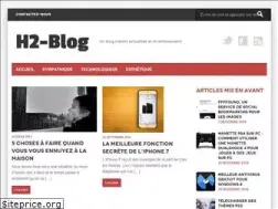 Sites similar to h2-blog.com