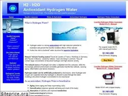Sites similar to h2-h2o.com