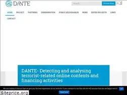 Sites similar to h2020-dante.eu