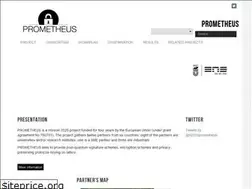 Sites similar to h2020prometheus.eu