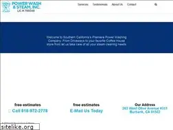 Sites similar to h20powerwash.com