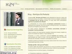 Sites similar to h24servicosdeportaria.com