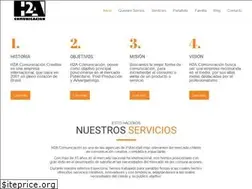 Sites similar to h2acomunicacion.cl
