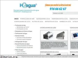 Sites similar to h2agua.com