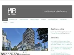 Sites similar to h2b-aktuare.de