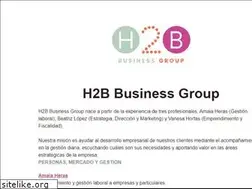 Sites similar to h2b.biz