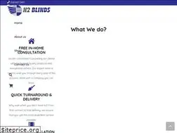 Sites similar to h2blinds.ca