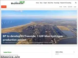 Sites similar to h2bulletin.com