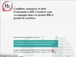 Sites similar to h2c-carrieres.fr