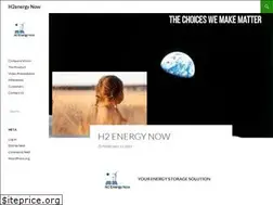 Sites similar to h2energynow.com