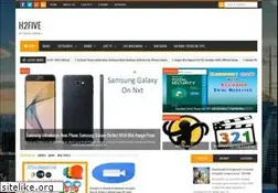 Sites similar to h2five.blogspot.com
