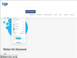 Sites similar to h2goapp.com