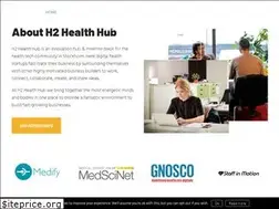 Sites similar to h2healthhub.com