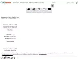 Sites similar to h2heater.com
