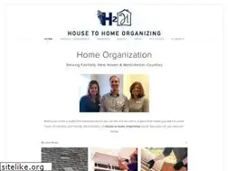 Sites similar to h2horganizing.com