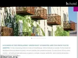 Sites similar to h2hotel.com