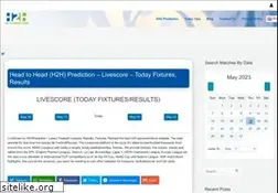Sites similar to h2hprediction.com