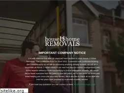 Sites similar to h2hremovals.co.uk