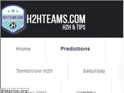 Sites similar to h2hteams.com