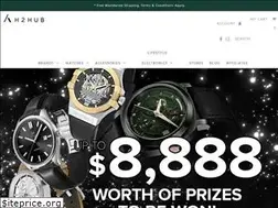 Sites similar to h2hubwatches.com