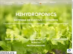 Sites similar to h2hydroponics.com