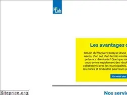 Sites similar to h2lab.ca