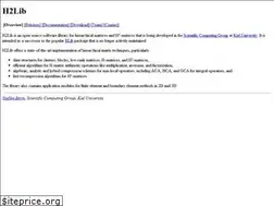 Sites similar to h2lib.org
