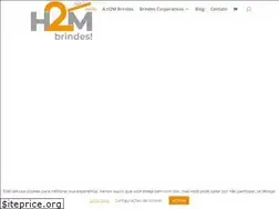 Sites similar to h2mbrindes.com.br