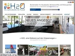 Sites similar to h2o-boot.de