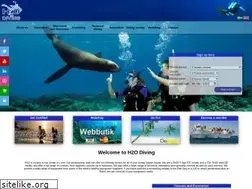 Sites similar to h2o-diving.se