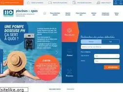 Sites similar to h2o-piscines-spas.com