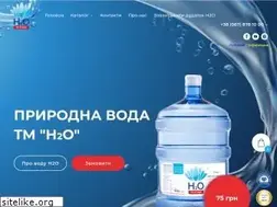 Sites similar to h2o-water.com.ua