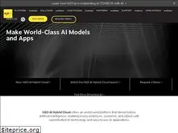 Sites similar to h2o.ai